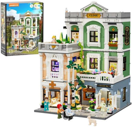 Lumibricks Town Life 15011 Clinique Greenway