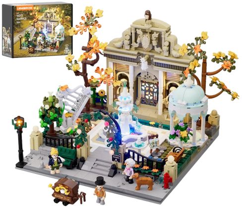 Lumibricks Town Life 15012 Jardin parisien