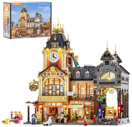 Lumibricks Town Life 15017 Gare