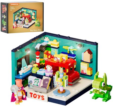 Lumibricks Town Life 15020 Boutique de jouets - Cube 16x16