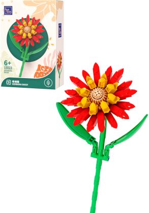 Pantasy Botanical World 15023 Marguerite rouge de Barberton