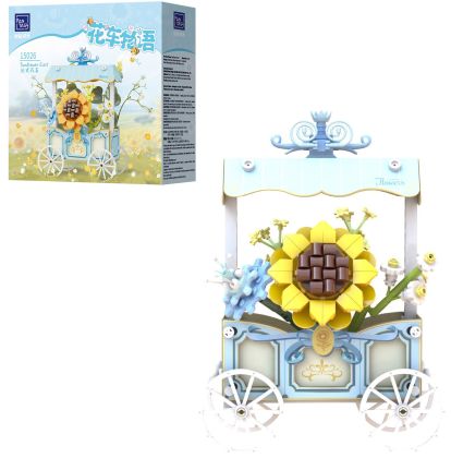 Pantasy Botanical World 15026 Chariot Tournesol