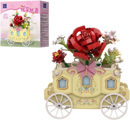 Pantasy Botanical World 15027 Chariot à roses