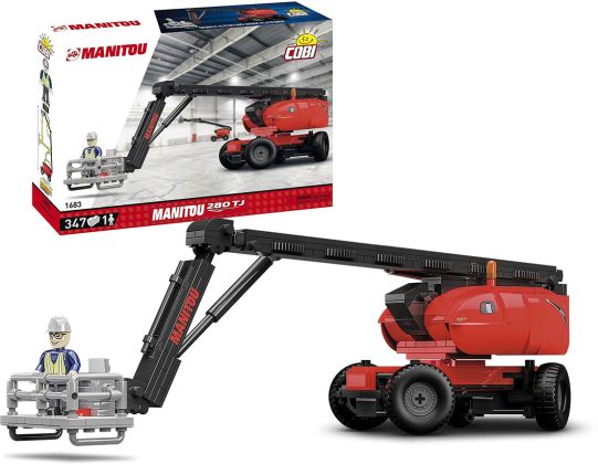 COBI Action Town 1683 Manitou 280 TJ