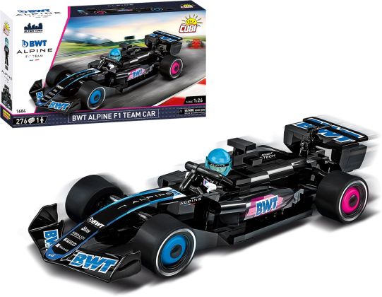 COBI Action Town 1684 BWT Alpine F1 Team Car