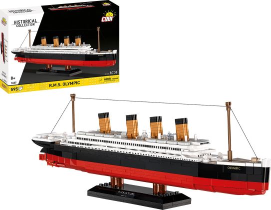 COBI Collection Historique (Historical Collection) 1687 RMS Olympic