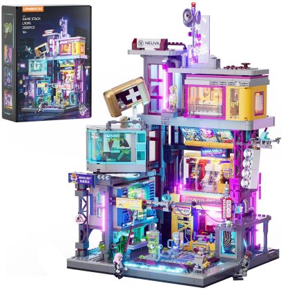 Lumibricks Cyberpunk Neoncity 17005 Pile de jeu