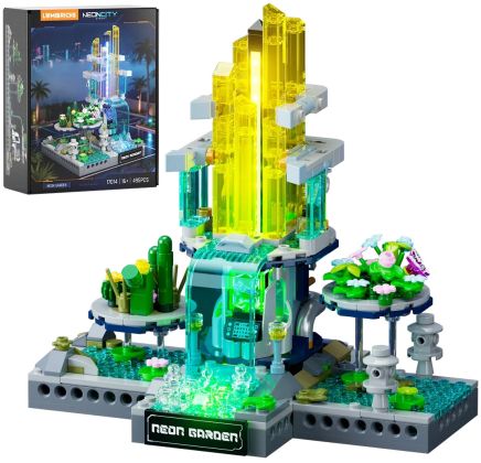 Lumibricks Cyberpunk Neoncity 17014 Jardin Neon