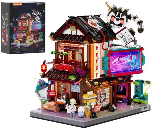 Lumibricks Cyberpunk Neoncity 17015 Boutique de mangas