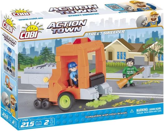 COBI Action Town 1784 Balayeuse de rue