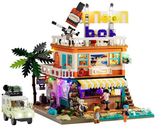 Lumibricks Road Trip 18009 Bar de la Lune