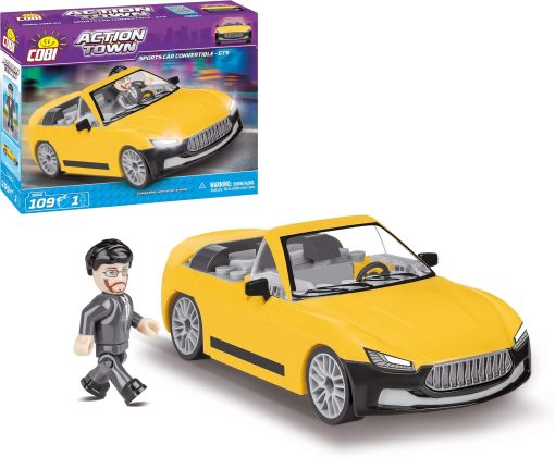 COBI Action Town 1804 Sports Car Convertible - GTS