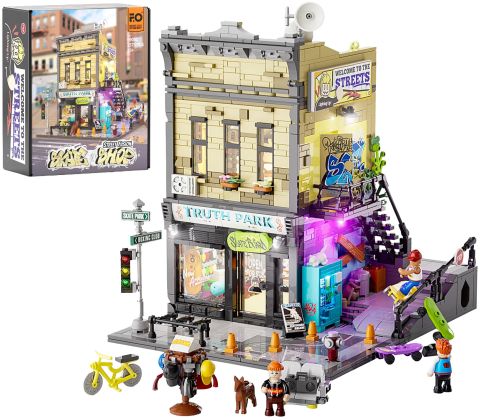 Lumibricks Street Fusion 19002 Magasin de skate