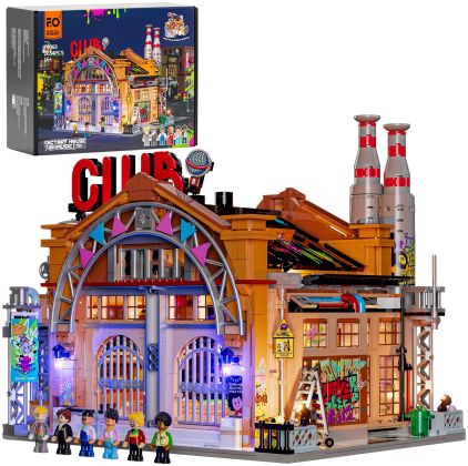Lumibricks Street Fusion 19005 Maison de la Musique Factory