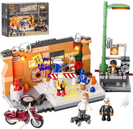 Lumibricks Street Fusion 19006 Battle de danse