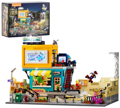 Lumibricks Street Fusion 19011 Skate Park