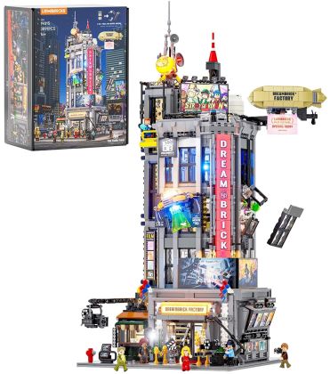 Lumibricks Street Fusion 19015 Tour de studio de cinéma