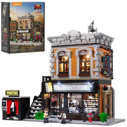 Lumibricks Street Fusion 19016 Studio photo