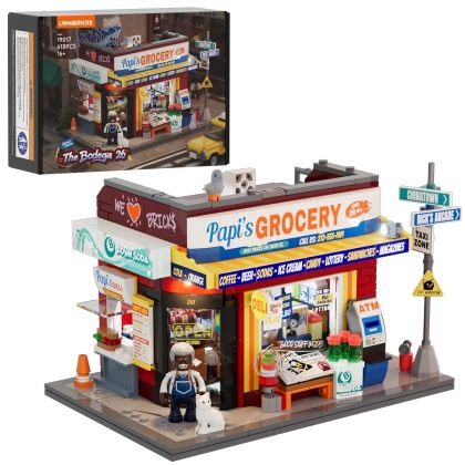 Lumibricks Street Fusion 19017 The Bodega 26