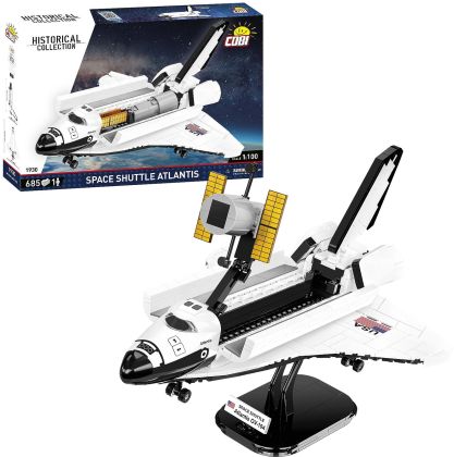 COBI Collection Historique (Historical Collection) 1930 Space Shuttle Atlantis