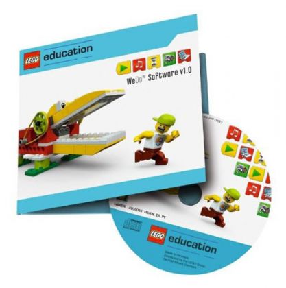 LEGO Education 2000097 Logiciel V1.2 Et Pack d'Activités LEGO Education WeDo