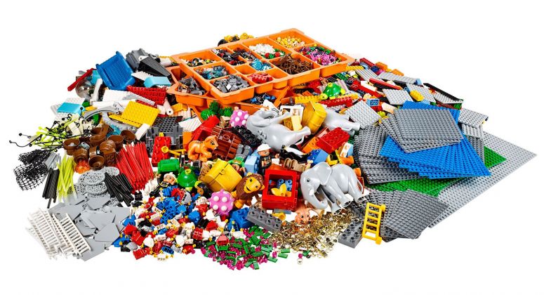 LEGO Serious Play 2000430 Kit identité et paysage