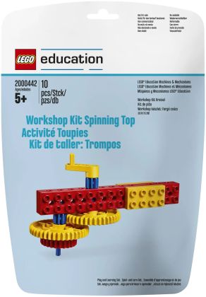 LEGO Education 2000442 Activité Toupies