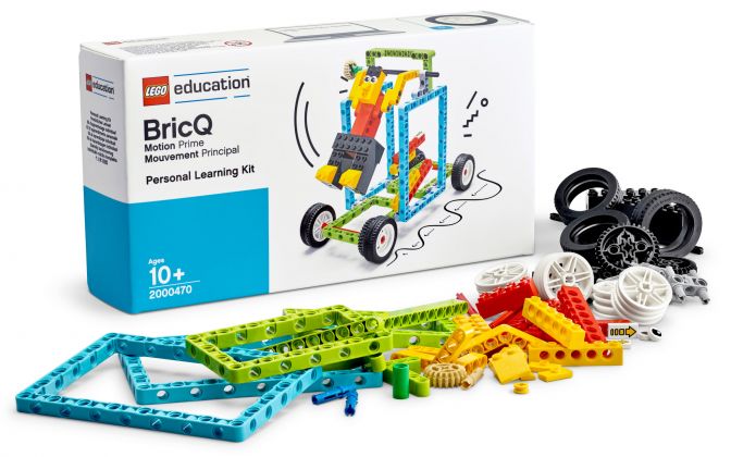 LEGO Education 2000470 Kit d’apprentissage personnel LEGO Education BricQ Mouvement Principal