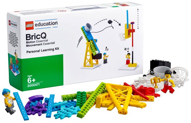 LEGO Education 2000471 Kit d’apprentissage personnel LEGO® Education BricQ Mouvement Essentiel