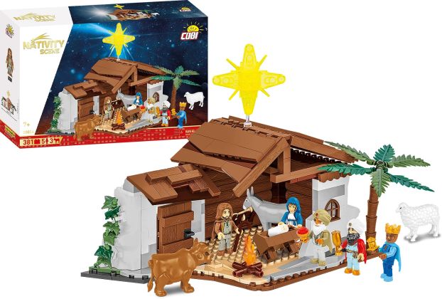 COBI Holiday Series 20006 Crèche