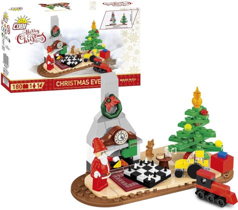 COBI Holiday Series 20007 La veille de Noël