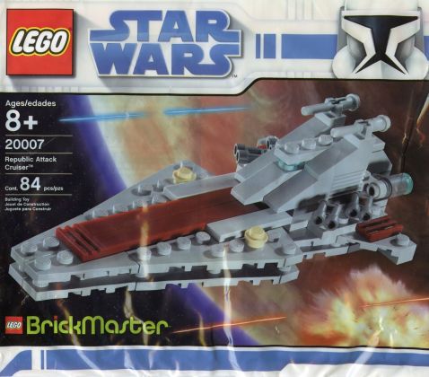 LEGO Star Wars 20007 Republic Attack Cruiser