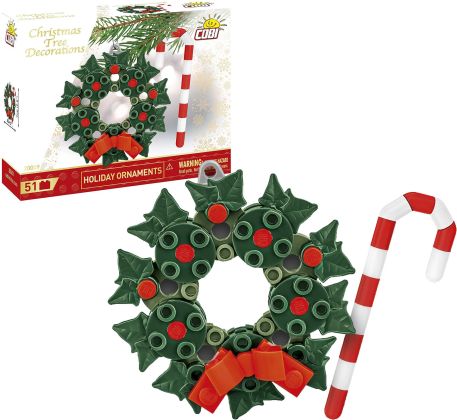 COBI Holiday Series 20009 Décorations pour sapin de Noël - Décorations de Noël