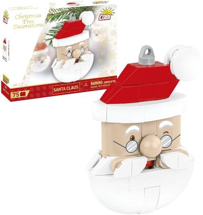 COBI Holiday Series 20011 Décorations pour sapin de Noël - Père Noël