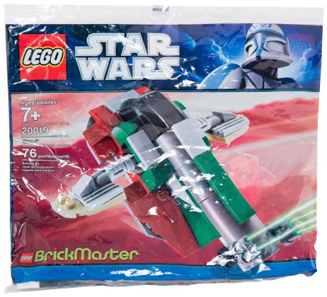 LEGO Star Wars 20019 Mini Slave I (Polybag)