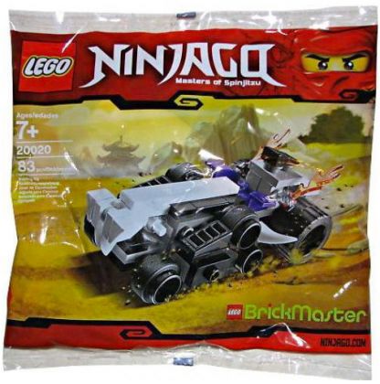 LEGO Ninjago 20020 BrickMaster Ninjago (Polybag)