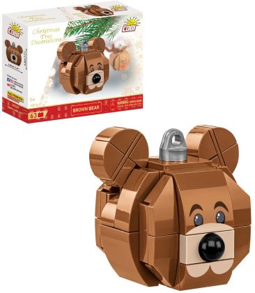 COBI Holiday Series 20028 Ours brun