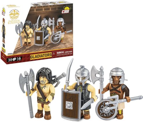 COBI Empire romain (Imperium Romanum) 20066 Gladiators