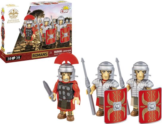 COBI Empire romain (Imperium Romanum) 20067 Romains
