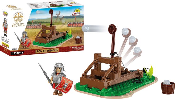 COBI Empire romain (Imperium Romanum) 20068 Onagre romain (Catapulte)