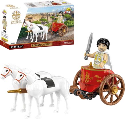 COBI Empire romain (Imperium Romanum) 20069 Roman chariot
