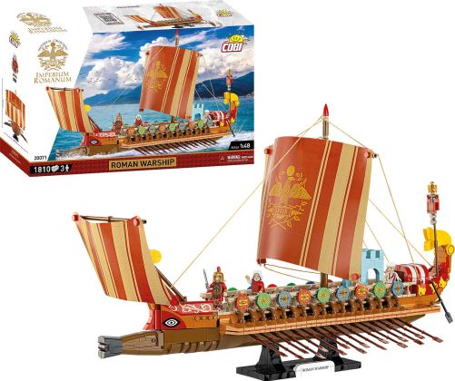 COBI Empire romain (Imperium Romanum) 20071 Navire de guerre romain