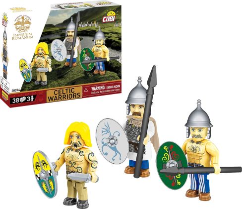 COBI Empire romain (Imperium Romanum) 20074 Guerriers Celtes