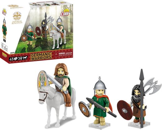 COBI Empire romain (Imperium Romanum) 20075 Guerriers germaniques