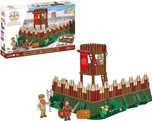 COBI Empire romain (Imperium Romanum) 20076 Camp romain - Tour de guet
