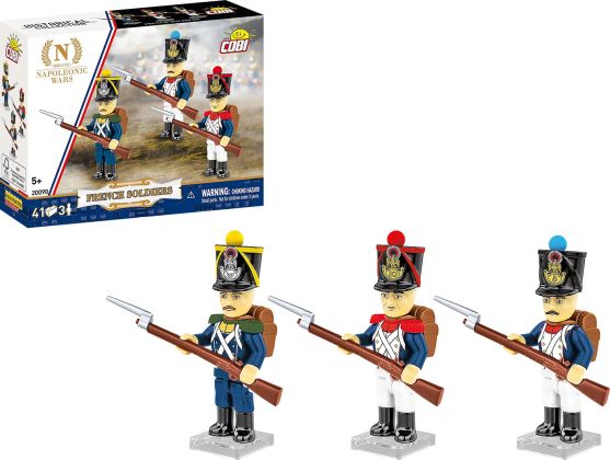 COBI Collection Historique (Historical Collection) 20090 Soldats Français