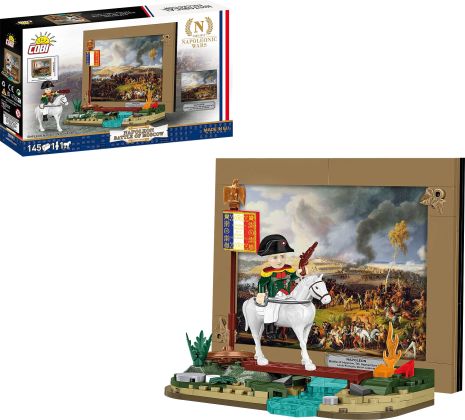 COBI Collection Historique (Historical Collection) 20091 Napoléon la bataille de Moscou