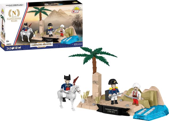 COBI Collection Historique (Historical Collection) 20092 Campagne d'Égypte