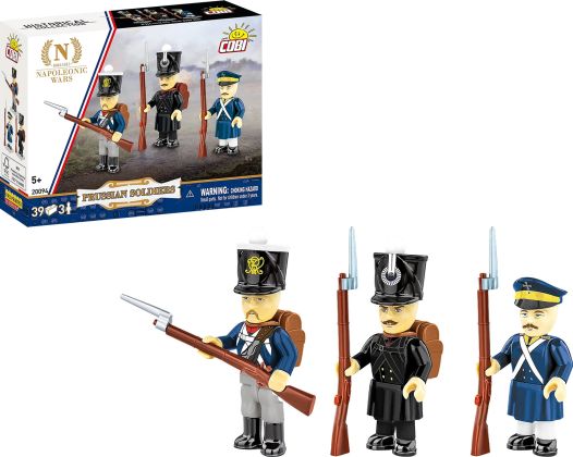 COBI Collection Historique (Historical Collection) 20094 Soldats prussiens