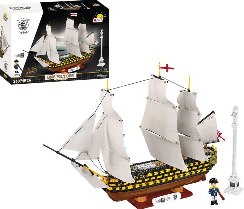COBI Collection Historique (Historical Collection) 20095 HMS Victory - Limited Edition